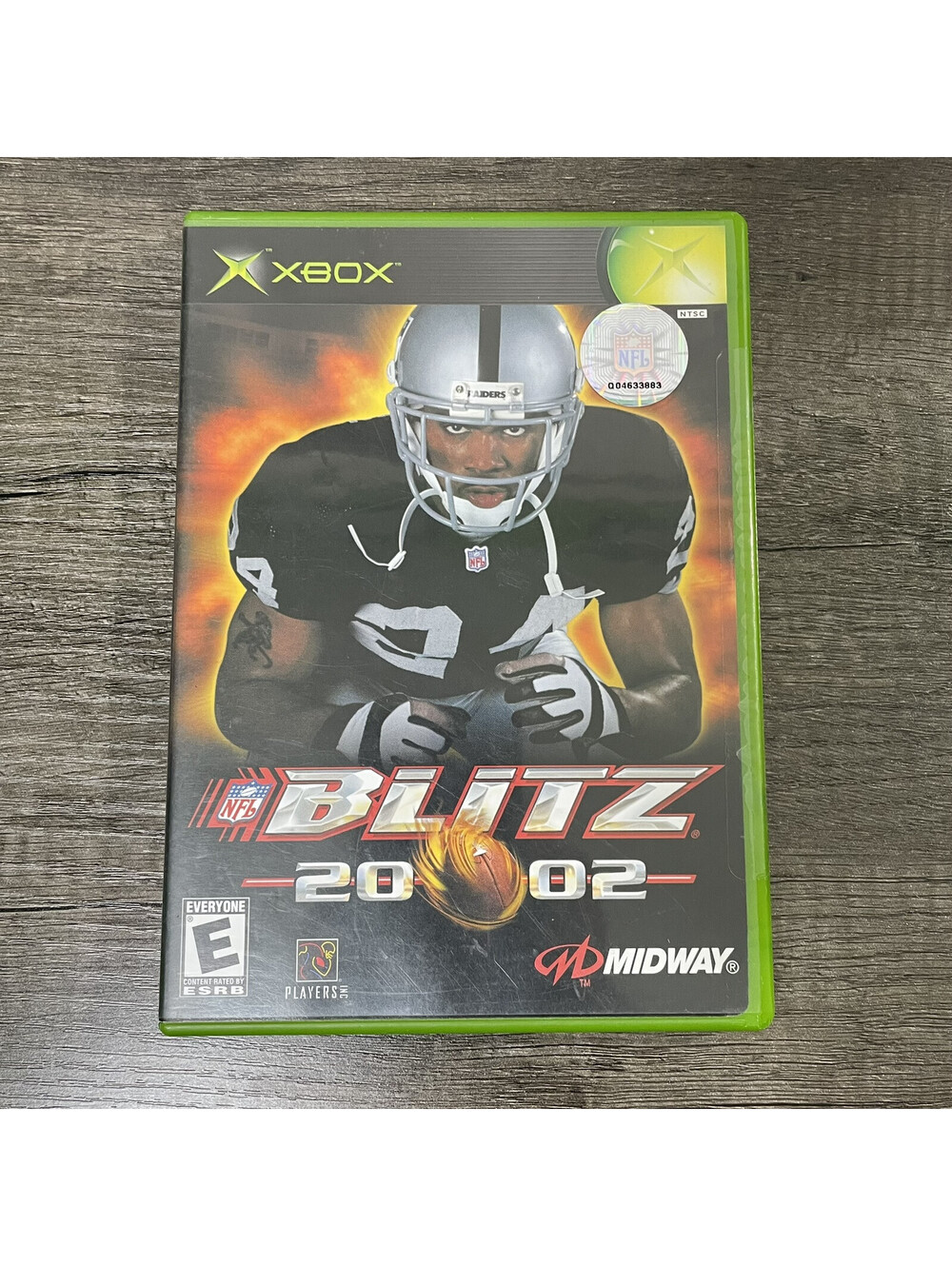 NFL BLITZ 2002 TESTED WORKING Original Xbox Game CIB